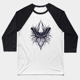 Luna Moth Gothic Baseball T-Shirt